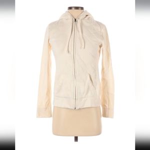 Merona Fur Lined Zip- Up Hoodie - XS